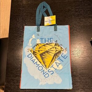 Trader Joe's Reusable Grocery Delaware Bag, NWT